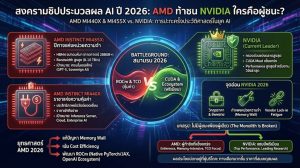 AMD MI440X และ MI455X ท้าชน NVIDIA
