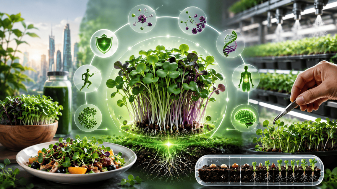 ทำไม ผักจิ๋ว Microgreensถึงเป็น Superfood แห่งอนาคต (1)