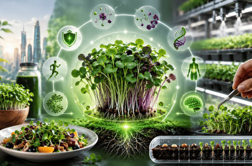 ทำไม ผักจิ๋ว Microgreensถึงเป็น Superfood แห่งอนาคต (1)